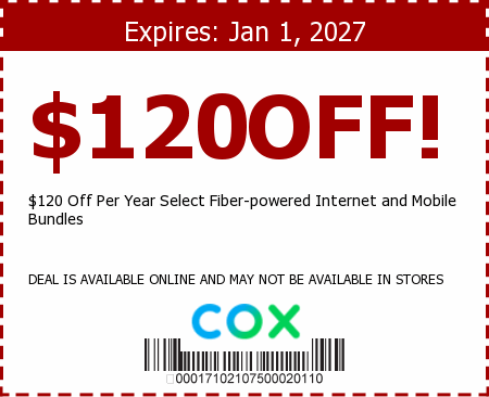 Cox Promo Code
