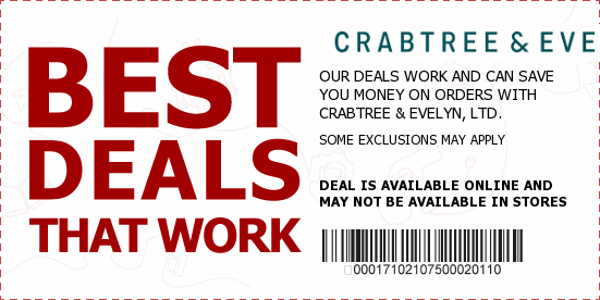 Crabtree and Evelyn Coupons