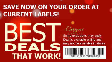 Current Labels Coupon Code