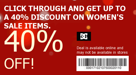DC Shoes Coupon Code