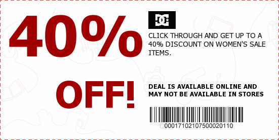 DC Shoes Coupons