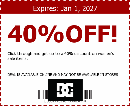 DC Shoes Promo Code