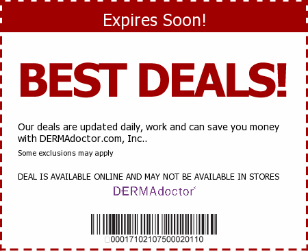DERMAdoctor Promo Code