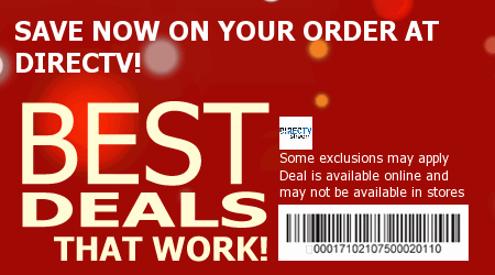 DIRECTV Coupon Code