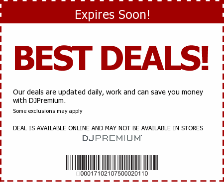 DJPremium Promo Code