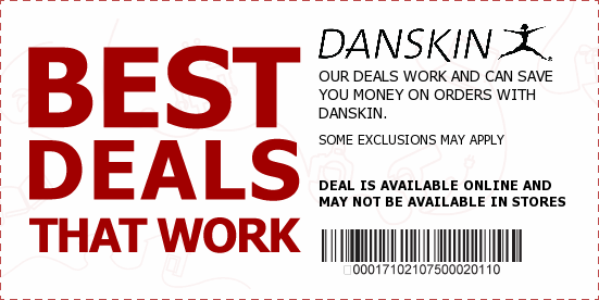 Danskin Coupons