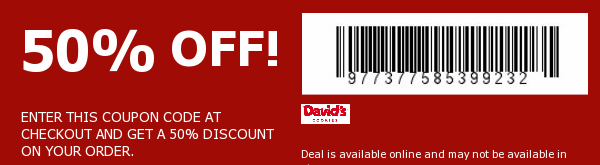 Davids Cookies Coupon