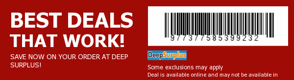 Deep Surplus Coupon
