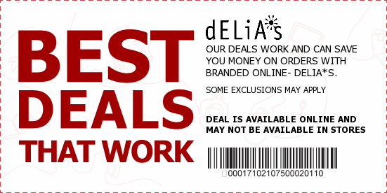 Delias Coupons