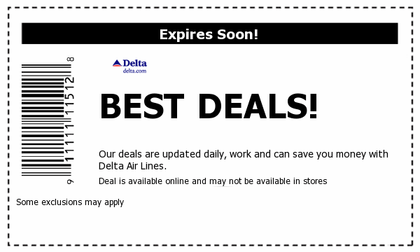 Delta Airlines Deals