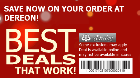 Dereon Coupon Code