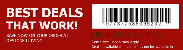 Designer Living Coupon