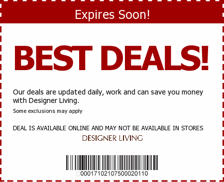 Designer Living Promo Code