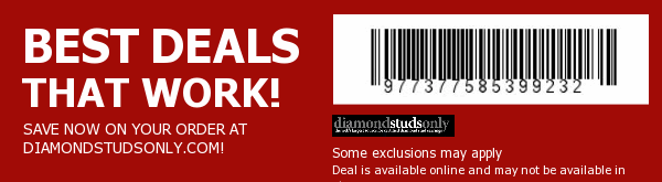 DiamondStudsOnly.com Coupon