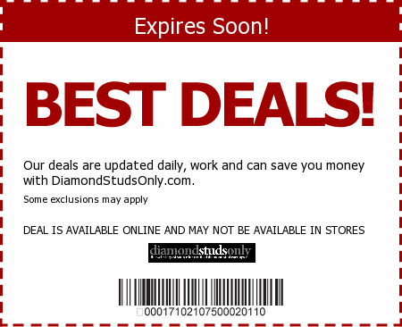 DiamondStudsOnly.com Promo Code