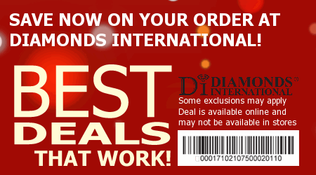 Diamonds International Coupon Code