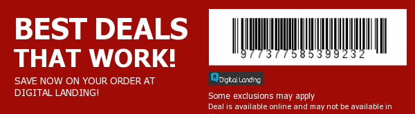 Digital Landing Coupon