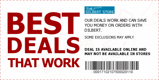 Dilbert Coupons