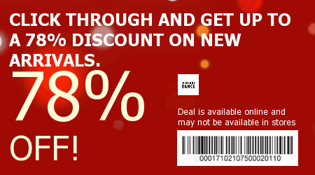 Discount Dance Coupon Code
