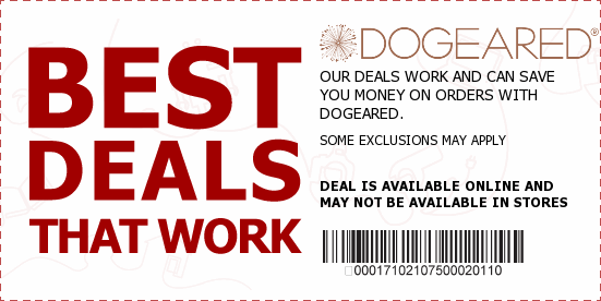 Dogeared Coupons