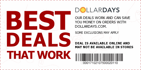 Dollar-Days Coupons