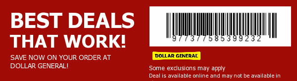 Dollar General Coupon