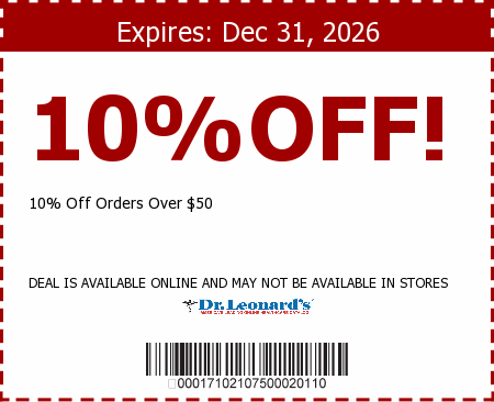 Dr Leonards Promo Code