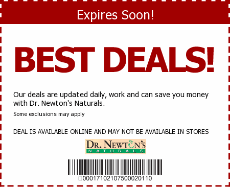 Dr. Newton's Naturals Promo Code