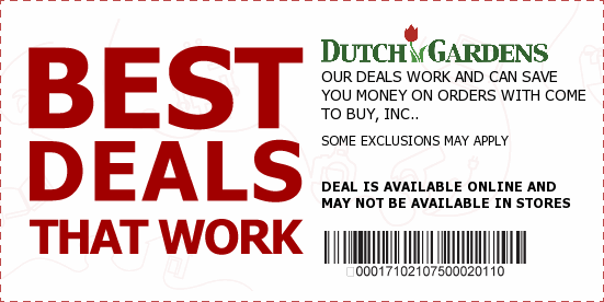 Dutch Gardens Coupons