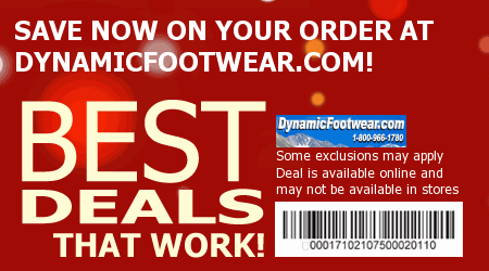 Dynamic Footwear Coupon Code