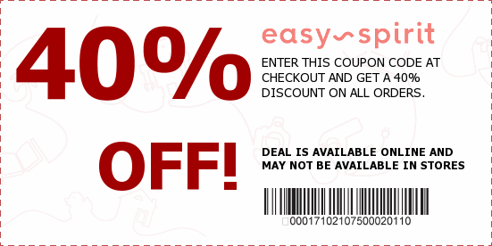 Easy Spirit Coupons
