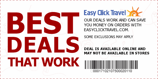EasyClickTravel.com Coupons