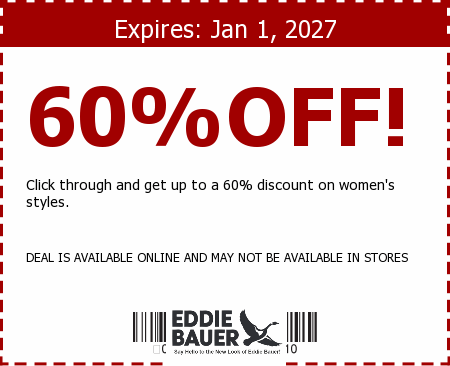 Eddie Bauer Promo Code