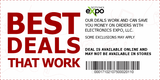 Electronics Expo Coupons