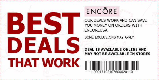 Encore Coupons