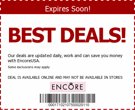 Encore Promo Code