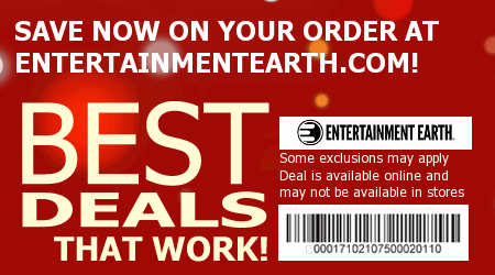 Entertainment Earth Coupon Code