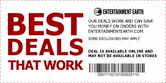 Entertainment Earth Coupons