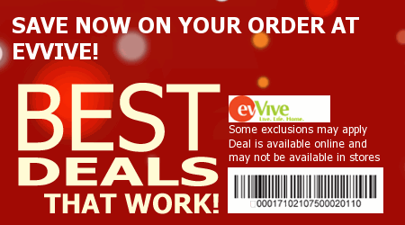 EvVive Coupon Code