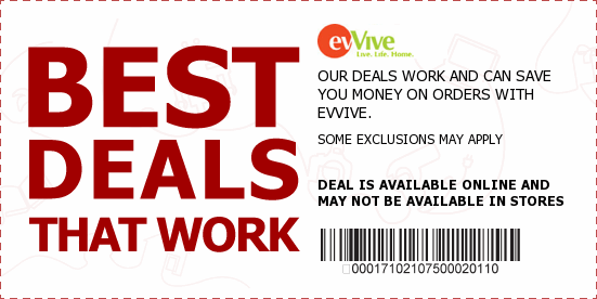 EvVive Coupons