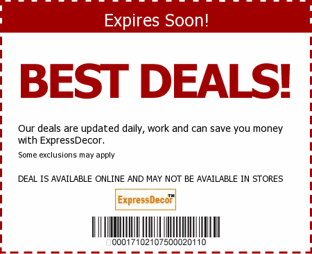 ExpressDecor Promo Code