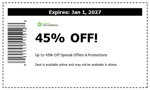 Extended Stay Hotels Deals