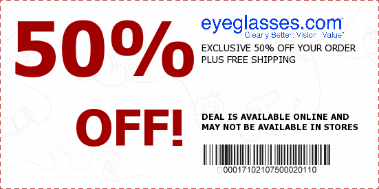 Eyeglasses.com Coupons