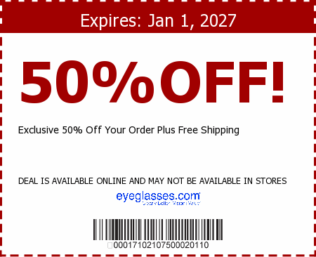 Eyeglasses.com Promo Code