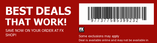 FX Shop Coupon
