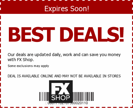 FX Shop Promo Code