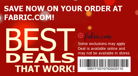 Fabric.com Coupon Code