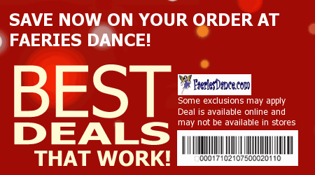 Faeries Dance Coupon Code