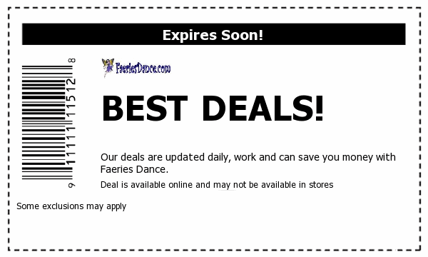 Faeries Dance Deals