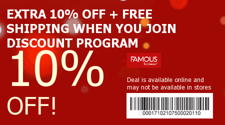 Famous Footwear Coupon Code